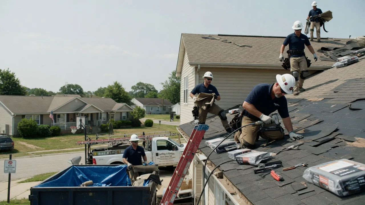 Roof Replacement in Carlock, IL near me